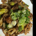 チョココロリン's cooksnap of when they made シンプル美味しい！豚こまと長ネギの炒め.