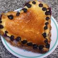 みっこちゅん's cooksnap of when they made 簡単♪＊ブルーベリー☆チーズケーキ＊.