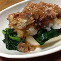YUKIKI☆'s cooksnap of when they made 小松菜と秋刀魚のみぞれ和え.