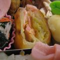 リラシャン's cooksnap of when they made 簡単★春キャベツとハムチーズ入り春巻き.