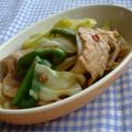 ななぐくん's cooksnap of when they made キャベツと豚肉の甘酢炒め.