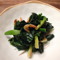 さくひな1212's cooksnap of when they made ほうれん草と桜海老のにんにく炒め.