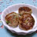 赤い電話's cooksnap of when they made ふわふわ！豚つくねバーグ.