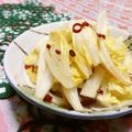赤い電話's cooksnap of when they made レンジで簡単！ラーパーツァイ.