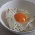きらり流れ星's cooksnap of when they made 簡単な目玉焼き丼.