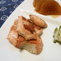 berry_a's cooksnap of when they made 鮭のからし揚げ☆.