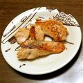 ☆くるる☆'s cooksnap of when they made 鮭のバター醤油ムニエル.