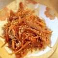 ポトMAMA's cooksnap of when they made 簡単☆キンピラごぼう.