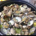 レイナーチ's cooksnap of when they made あさりとキャベツの酒蒸し！.