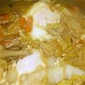 しえちゃん☆'s cooksnap of when they made 大根と白菜の味噌煮込み.