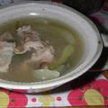 フシッチェ's cooksnap of when they made ゴマが香るチンゲン菜のスープ.