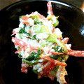 ちゃんちい's cooksnap of when they made 我が家のぽってり甘めの白和えの素！.