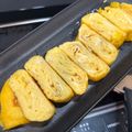 ٩(^‿^)۶'s cooksnap of when they made お酢パワー☆黄金色の甘い卵焼♡.