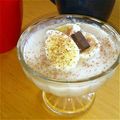 ももりんごっこ's cooksnap of when they made バナナ☆スキムミルクヨーグルト.