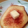 dentalako's cooksnap of when they made リコッタパンケーキ.