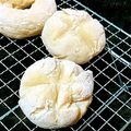 よぴよぴ☆よぴＮａ！'s cooksnap of when they made おすすめ!豆腐とご飯で薄力粉べーぐる✾.