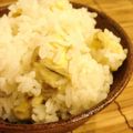 dear*m's cooksnap of when they made ☆昆布茶で料理・第３弾栗ごはん☆.