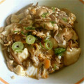 べじたべ's cooksnap of when they made まいたけと豆腐の卵とじ！.