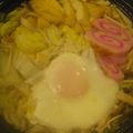 mzhroom's cooksnap of when they made うどんすき.