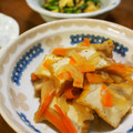 ☆Haru☆☆'s cooksnap of when they made 簡単おふくろの味？味しみ玉ねぎ＆厚揚げ.