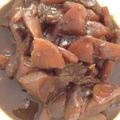 おきゃ's cooksnap of when they made 圧力鍋でどて煮☆.