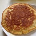 AIЯI's cooksnap of when they made ふわもち＊ホットケーキ.