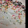 さなぽんと's cooksnap of when they made ヨーグルトアート♪星のムースケーキ.