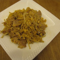 ももののは's cooksnap of when they made オイスターソースで☆豚肉ともやしの卵とじ.