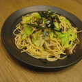 ももののは's cooksnap of when they made ☆キャベツときのこの和風パスタ☆.