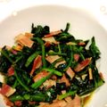 ♡ぷーさん♡'s cooksnap of when they made ■糖質制限■ほうれん草キャベツ簡単ソテー.