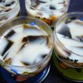 チャーミル's cooksnap of when they made コーヒーゼリーｉｎミルクゼリー.
