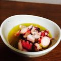 ばんび〜な's cooksnap of when they made たこのオリーブオイル炒めアヒージョ風.