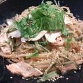 るびにゃん's cooksnap of when they made さっぱり！鶏と梅肉のパスタ.