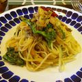 トモスケ's cooksnap of when they made 菜の花とツナの春パスタ♡.
