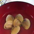 ゆうれいママ♥️'s cooksnap of when they made ☆はまぐりのお吸い物☆.