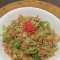 megushima's cooksnap of when they made 美味しいチャーハン.