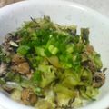 @ちんまりさん's cooksnap of when they made キャベツとひじきの炒めあえ.