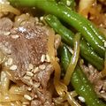 ma―chin's cooksnap of when they made ☆簡単☆牛肉といんげんの甘辛煮.