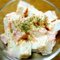 にぃもちゃん's cooksnap of when they made かまぼこで明太子マヨ和え✿.