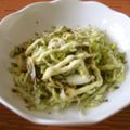 時花菜's cooksnap of when they made 青のり温キャベツ♪.