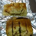 こうママ♡'s cooksnap of when they made あまったバナナで簡単バナナチョコケーキ.