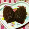 雪の苺's cooksnap of when they made 焼き菓子＊ふわふわココア風味のマドレーヌ.