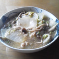 ornitier's cooksnap of when they made 白菜＆さけ中骨水煮♪さっと煮.