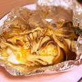 akikikiy's cooksnap of when they made 簡単　たらのねぎ味噌ホイル焼き.