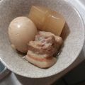 ゆきみなかん's cooksnap of when they made 圧力鍋で簡単♪豚の角煮☆.