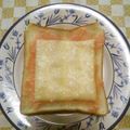 cook_hana's cooksnap of when they made たらこチーズトースト.
