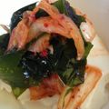 ４番目's cooksnap of when they made 韓国風わかめ冷ややっこ.