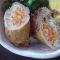 新妻あや's cooksnap of when they made キャベツと人参の肉巻き♪.