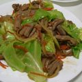 毎日しょっぱい亭's cooksnap of when they made 豚もつ焼きを特製ダレで.
