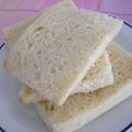 ピンクのたまご's cooksnap of when they made お店のようなサンド用パンの切り方.